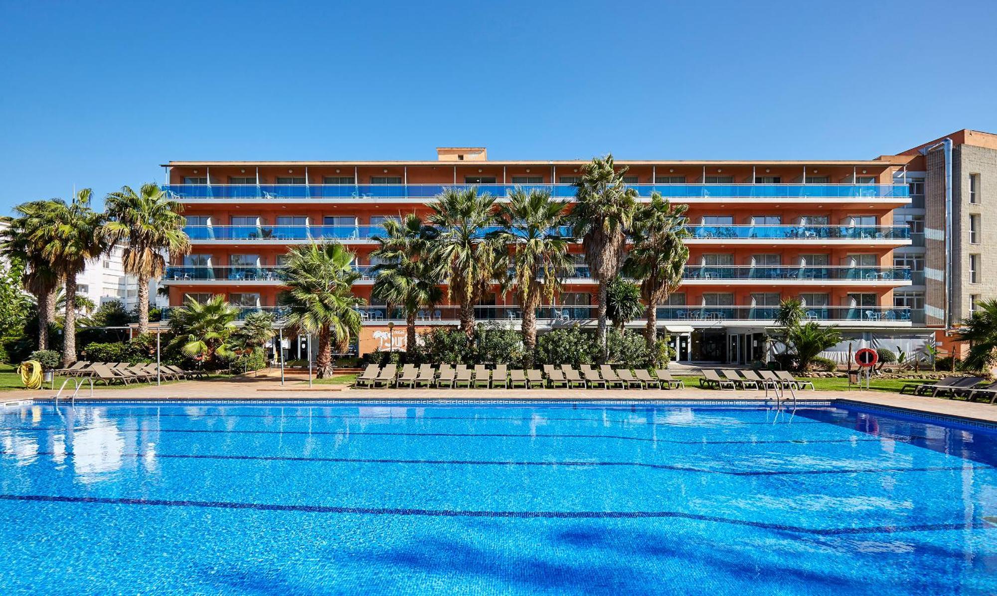 Hotel Surf Mar Λορέτ Ντε Μαρ Εξωτερικό φωτογραφία