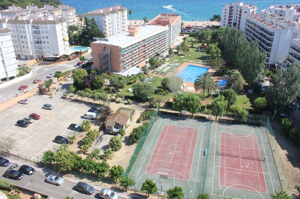 Hotel Surf Mar Λορέτ Ντε Μαρ Εξωτερικό φωτογραφία
