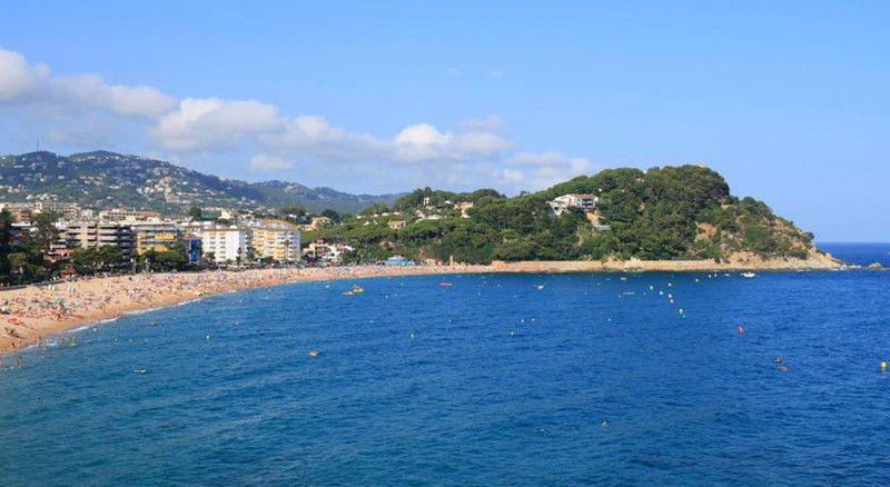 Hotel Surf Mar Λορέτ Ντε Μαρ Εξωτερικό φωτογραφία