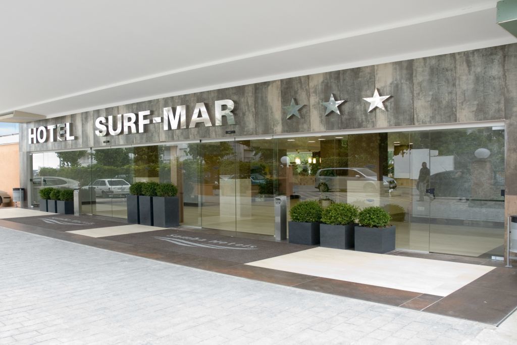 Hotel Surf Mar Λορέτ Ντε Μαρ Εξωτερικό φωτογραφία