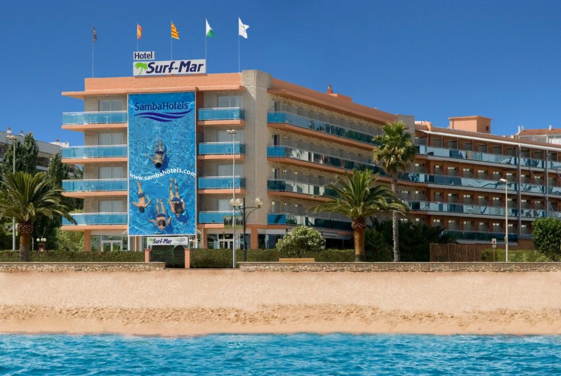 Hotel Surf Mar Λορέτ Ντε Μαρ Εξωτερικό φωτογραφία