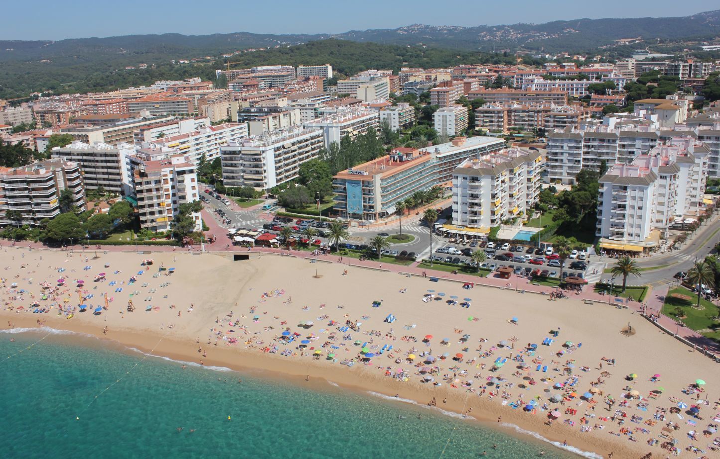 Hotel Surf Mar Λορέτ Ντε Μαρ Εξωτερικό φωτογραφία
